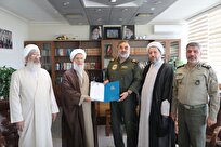 دیدار فرمانده نیروی هوایی با رئیس سازمان عقیدتی سیاسی ارتش به مناسبت سالروز تأسیس