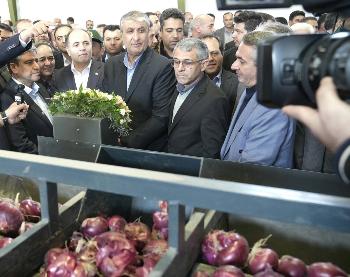 بهره‌برداری از مرکز پرتودهی شمالغرب کشور با حضور اسلامی