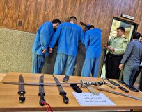 دستگیری سه سارق زورگیر خشن در تهران