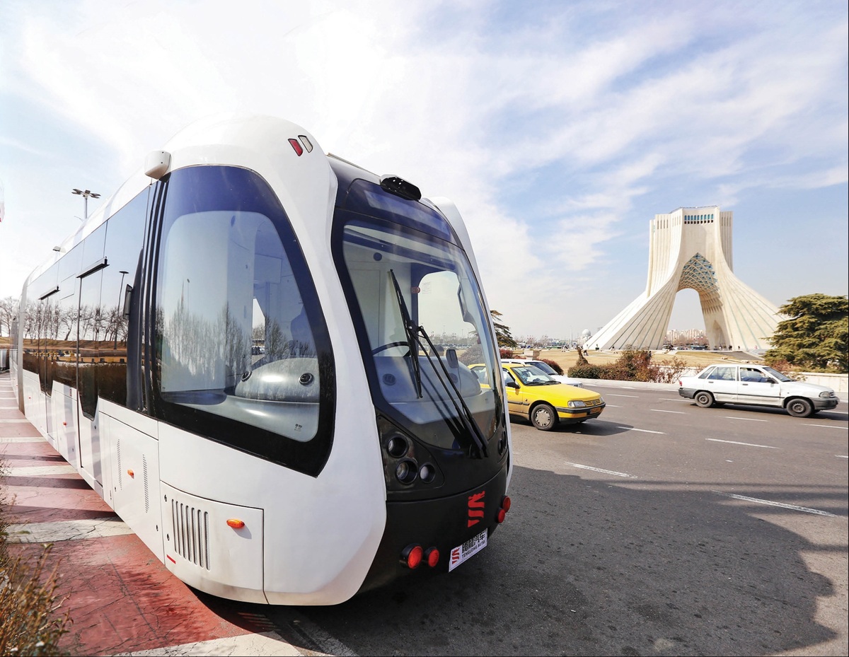 از تراموا تا متروباس؛ مسیر تازه حمل‌ونقل شهری در تهران