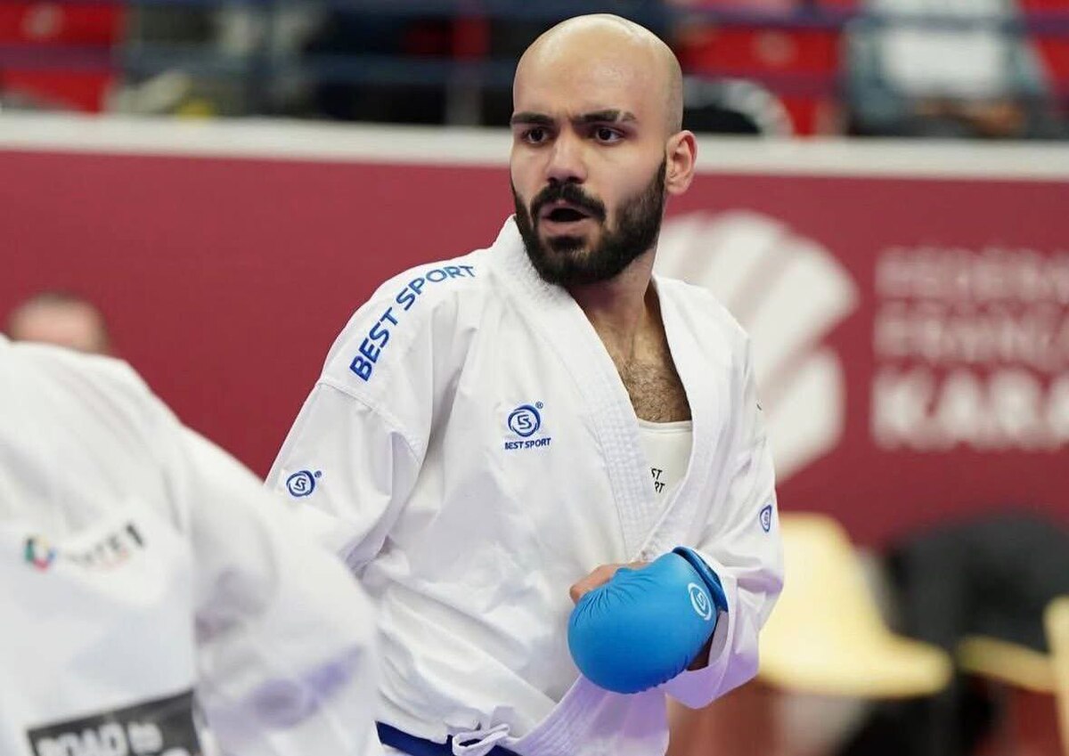 کسب سهمیه کاراته قهرمانی جهان| صالحی شکست خورد  برزویی نهمین مسافر مصر شد