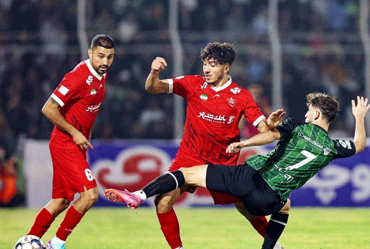 هفته هفتم لیگ برتر| برتری دراماتیک خیبر برابر پرسپولیس هاشمیان به در خروج نزدیک شد