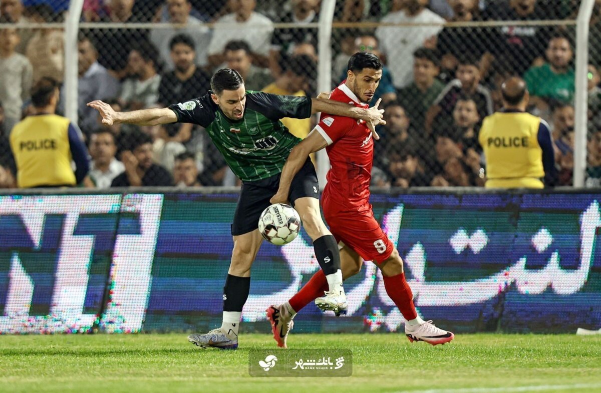 فیلم| خلاصه بازی خیبر دو - پرسپولیس یک