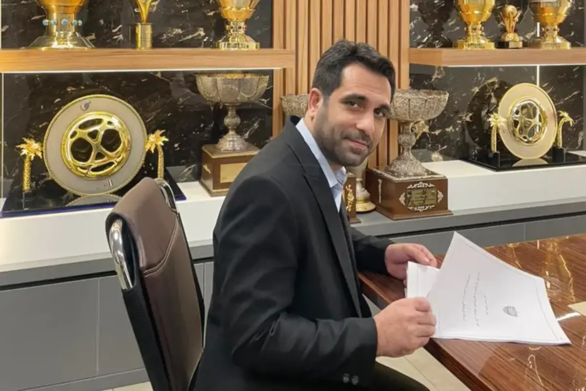 اینانلو: درویش دلسوزانه استعفا داد، من سرپرستی را به حدادی تحمیل کردم  در مورد وضعیت هاشمیان باید شرایط را ببینیم