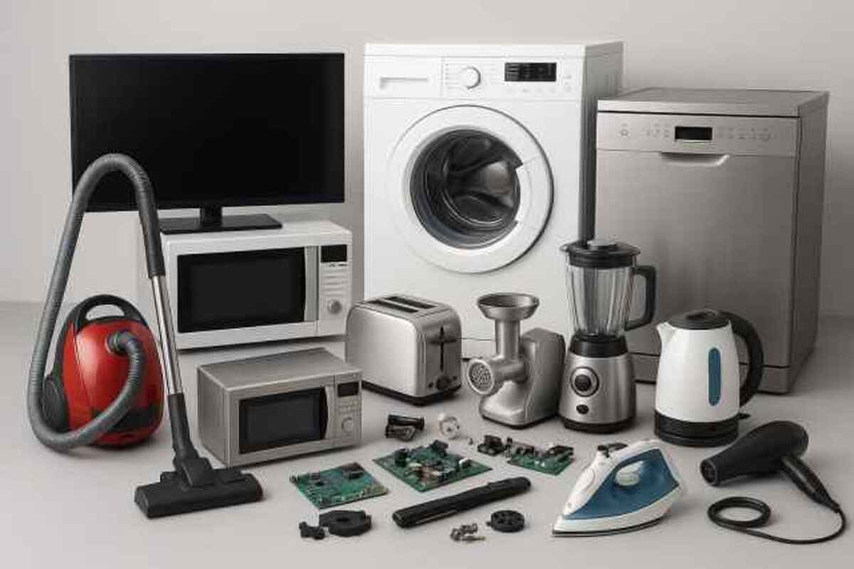 نکات مهمی که قبل از خرید قطعات لوازم خانگی باید بدانید