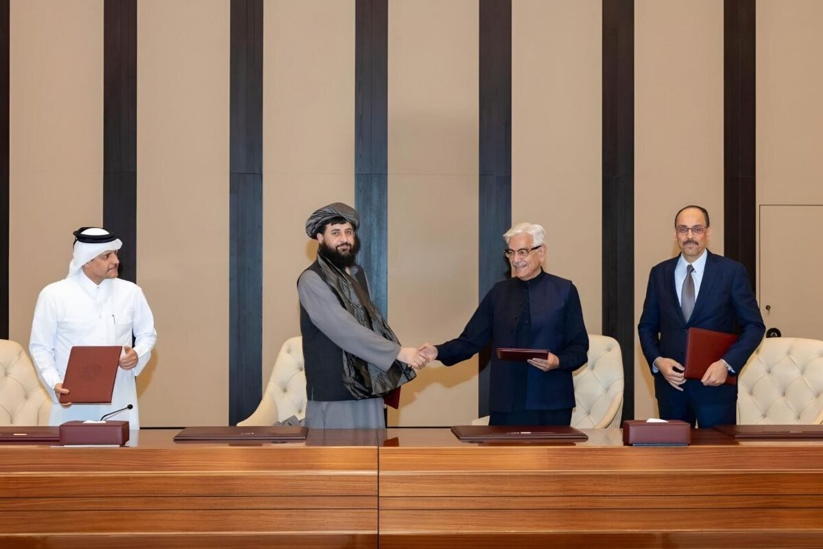 توافق آتش‌بس فوری میان پاکستان و افغانستان با میانجی‌گری قطر و ترکیه   نشست بعدی در استانبول برگزار می‌شود