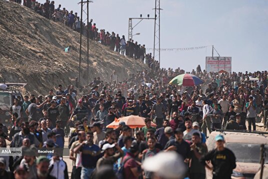 بازگشت آوارگان غزه