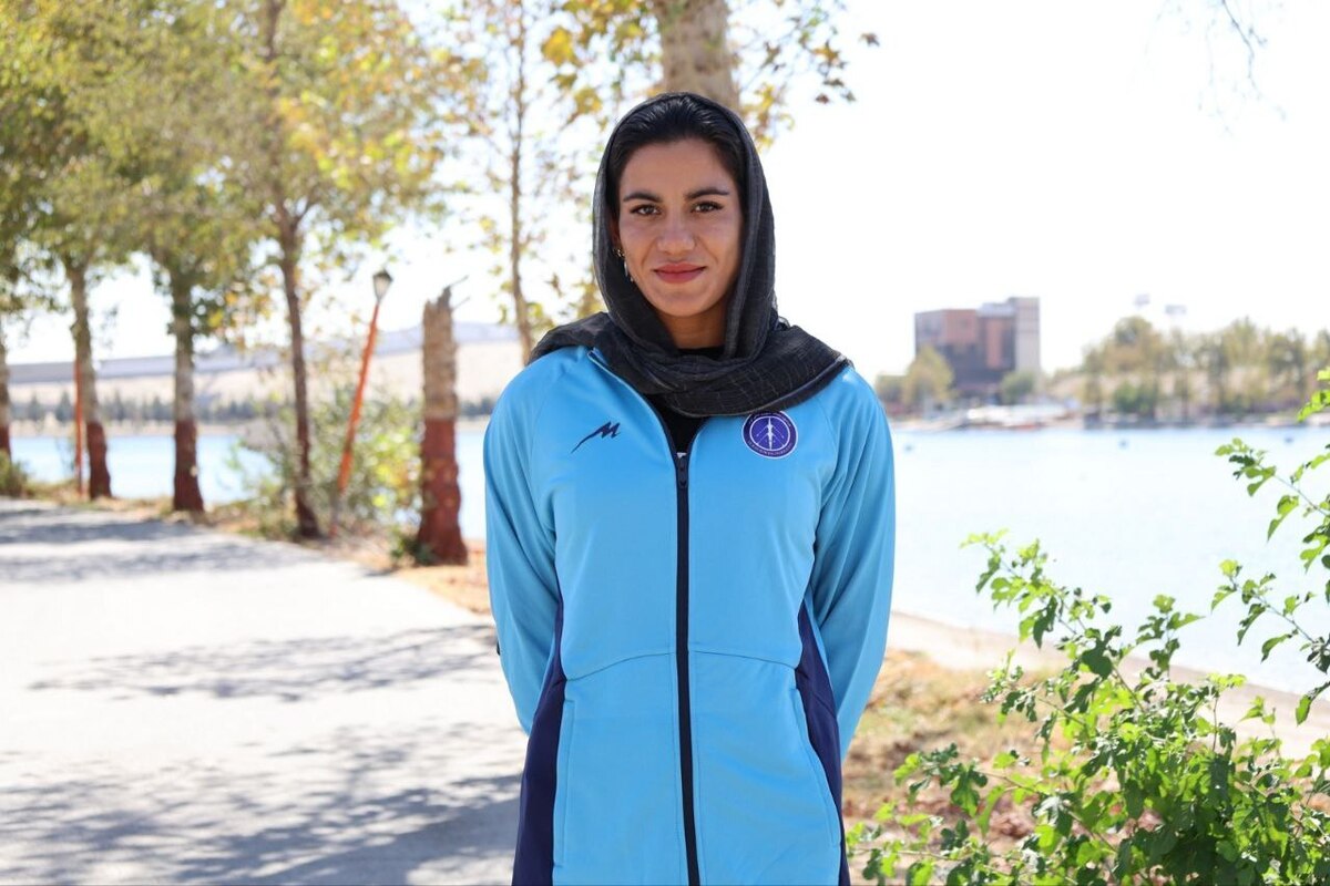 روئینگ قهرمانی آسیا| مدال طلا بر گردن بانوی ایرانی تیم دو نفره مردان در فینال B در جایگاه دوم ایستاد