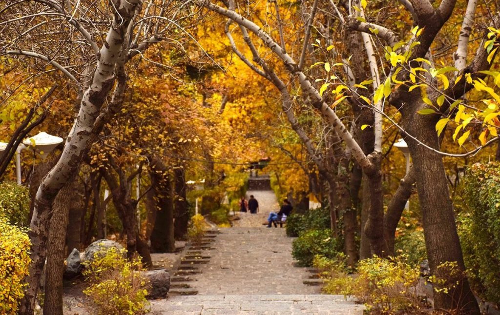 پنج پناهگاه خلوت در پاییز تهران/ از بام تا باغ؛ تهرانِ آرام را این‌جا پیدا کنید