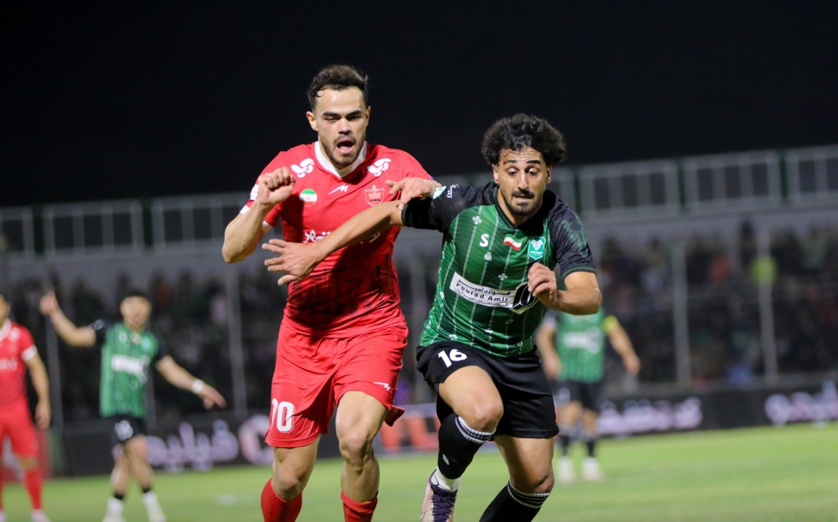 مرادی: از گلزنی مقابل پرسپولیس هم خوشحال و هم ناراحتم  جو ورزشگاه تختی خفن بود