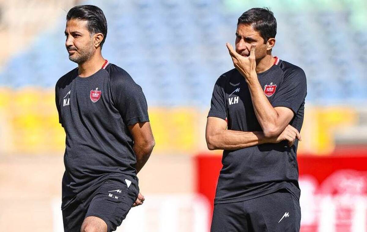 برگزاری تمرین و ریکاوری پرسپولیس در دو گروه حضور هاشمیان بعد از یک شب تلخ برای سرخ ها