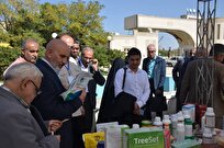 گشایش-نمایشگاه-صدرا-در-دانشگاه-آزاد-دامغان-نان-کامل-معرفی-تکنولوژی‌های-نوین-تولید-و-بسته‌بندی