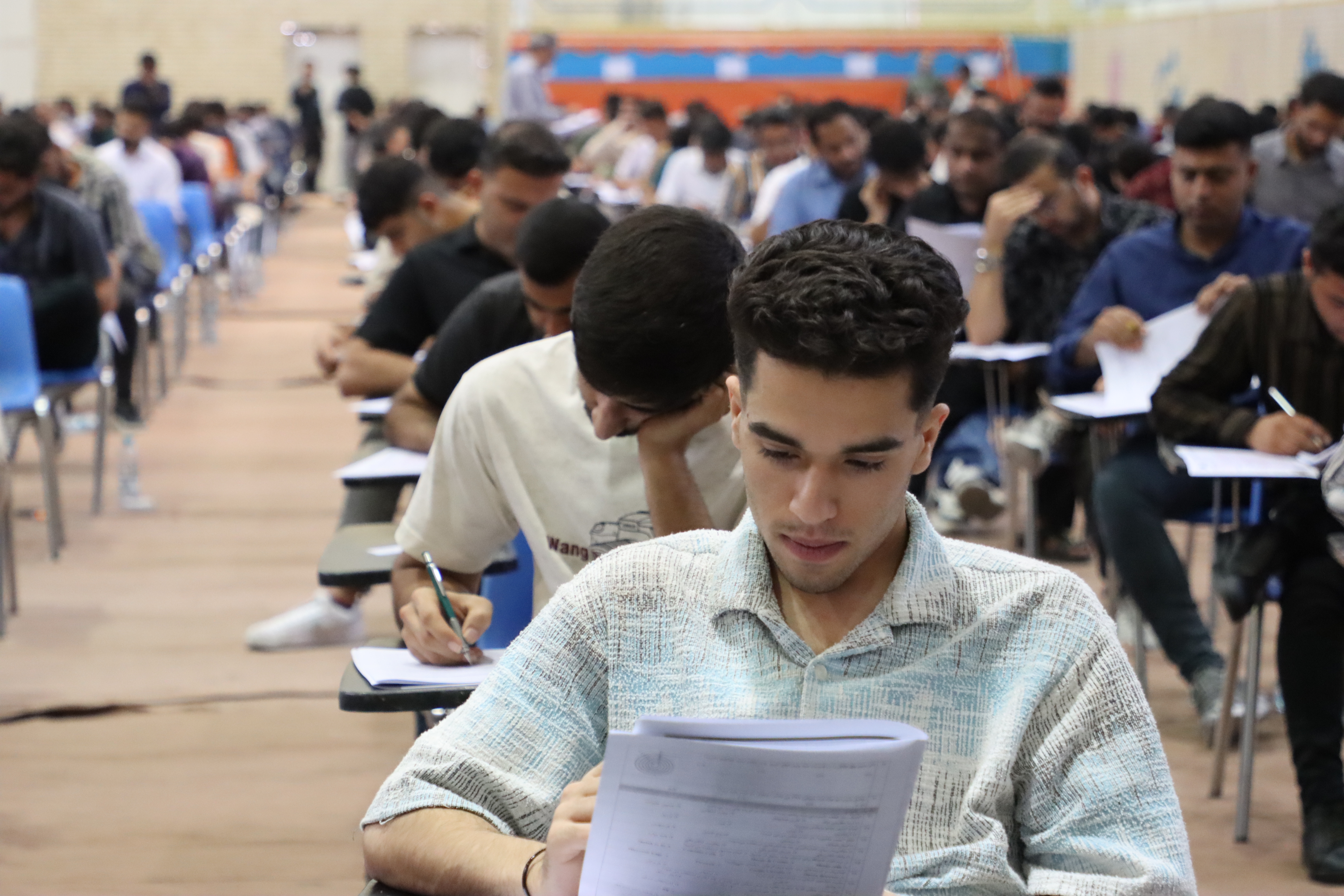 ورود ۳۳۷۷ داوطلب به آزمون استخدامی گاز وراوی؛ نوآوری دانشگاه آزاد در شخصیسازی کامل سوالات ورود ۳۳۷۷ داوطلب به آزمون استخدامی گاز وراوی؛ نوآوری دانشگاه آزاد در شخصیسازی کامل سوالات