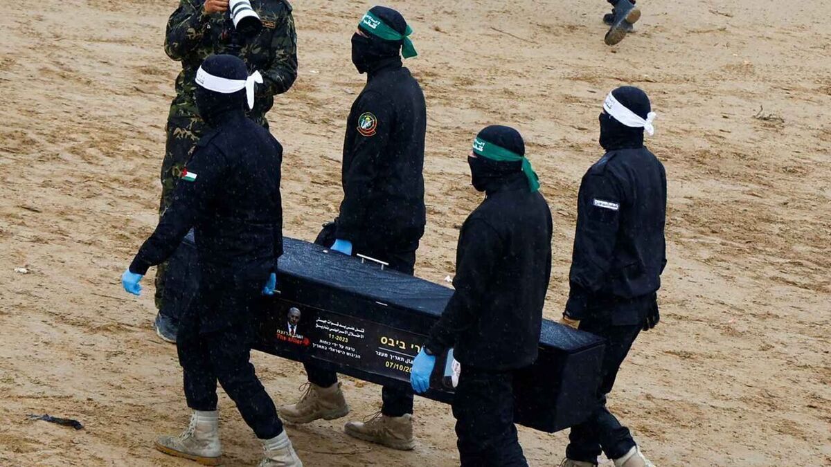 تحویل جسد یک اسیر دیگر به رژیم صهیونیستی از سوی گردان‌های القسام