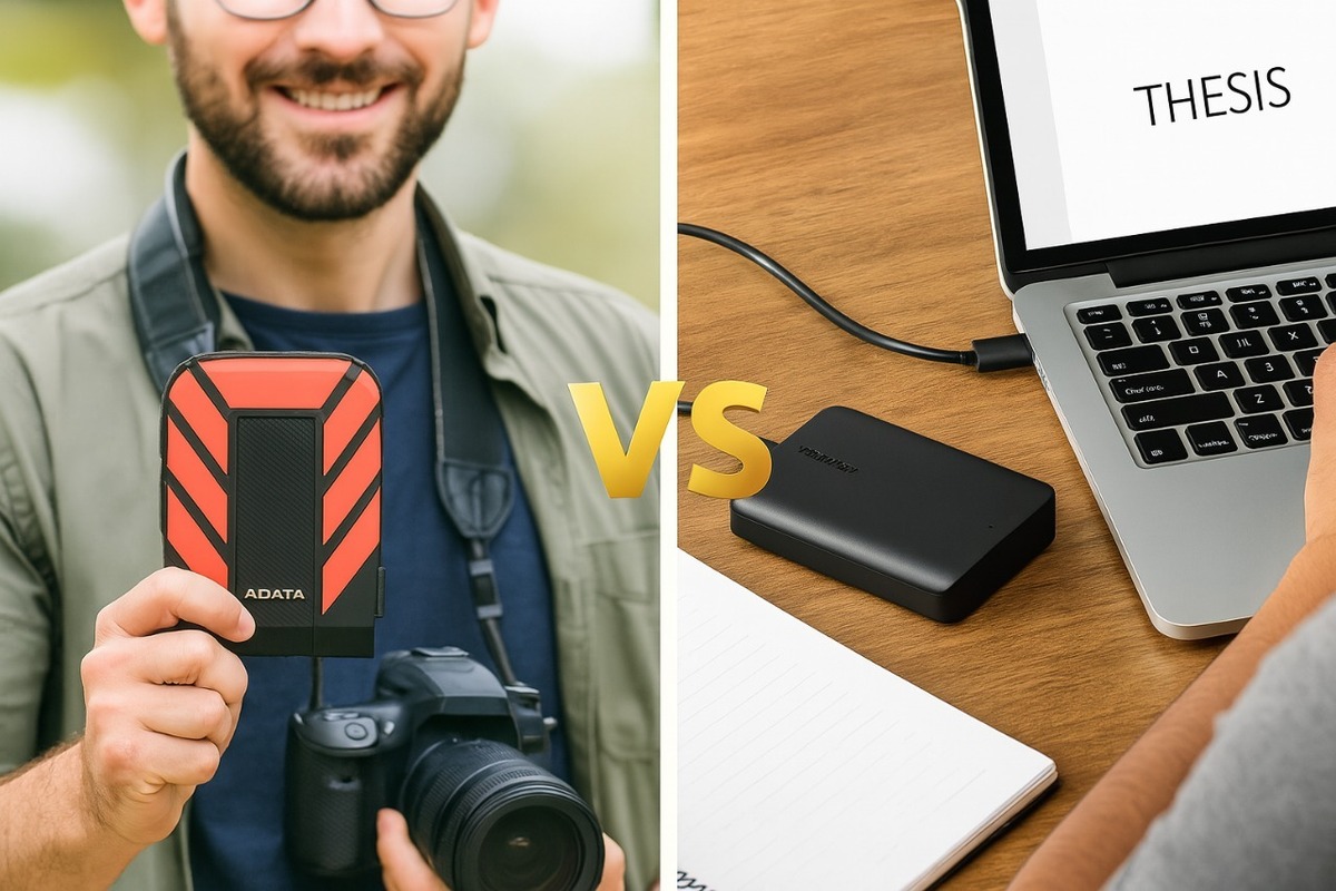 هارد اکسترنال توشیبا Canvio و‌ای‌دیتا HD۷۱۰ برای چه کسانی مناسب است؟