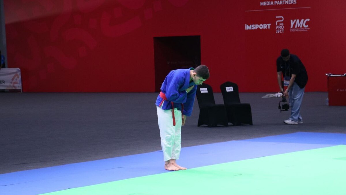 بازی‌های آسیایی جوانان | باغچقی به مدال نقره کوراش رسید  برزگر به برنز بسنده کرد