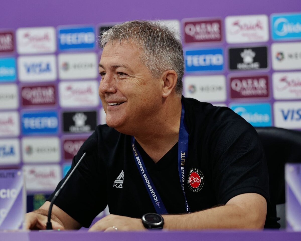 اسکوچیچ: تراکتور برای برد مقابل شارجه بازی میکند با بهترین نفرات وارد زمین میشویم