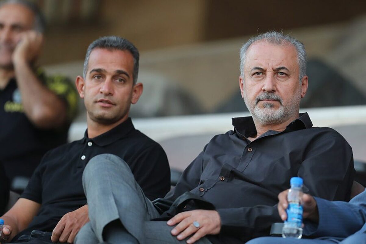 بعد از درویش، لشگری هم از باشگاه پرسپولیس استعفا کرد