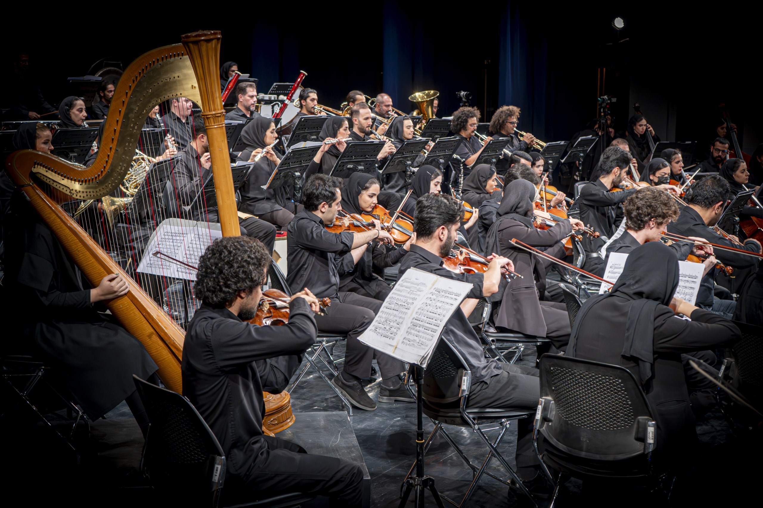 روایت «شهرزاد» در تالار وحدت؛ گفت‌وگوی موسیقی و خیال در شب‌های پاییزی تهران