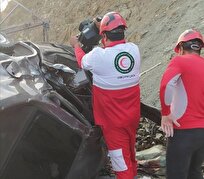 ۴ کشته و ۳ زخمی در تصادف پراید و وانت در محور منوجان-بندرعباس