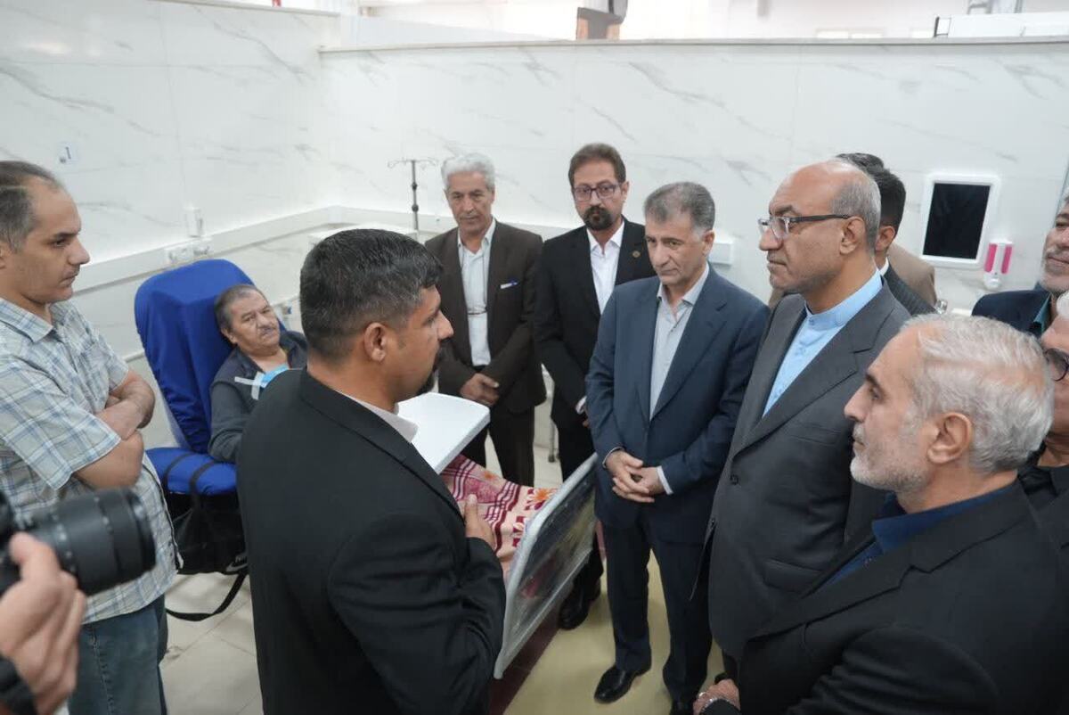 «مرکز همودیالیز» غرب کشور؛ نمادی از عشق و ایمان به کرامت انسان