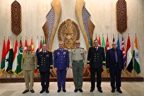 بازدید رئیس دانشگاه دفاع ملی و تحقیقات نظامی عراق از دانشگاه فرماندهی و ستاد ارتش جمهوری اسلامی ایران