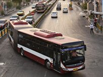 کنترل ورود غیرمجاز موتورسیکلت به مسیر ویژه اتوبوس‌ها