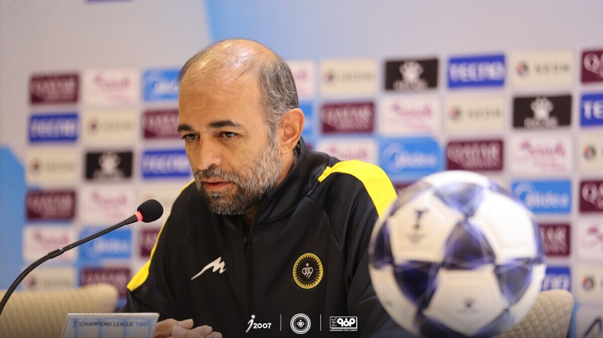 نویدکیا: سپاهان روند رو به رشدی دارد  برای آخال احترام قائلیم و بازی سختی داریم