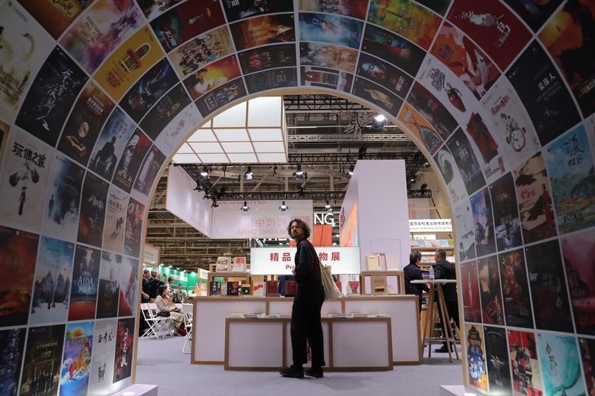 استقبال خوانندگان جهانی از داستان‌های چینی در نمایشگاه کتاب فرانکفورت