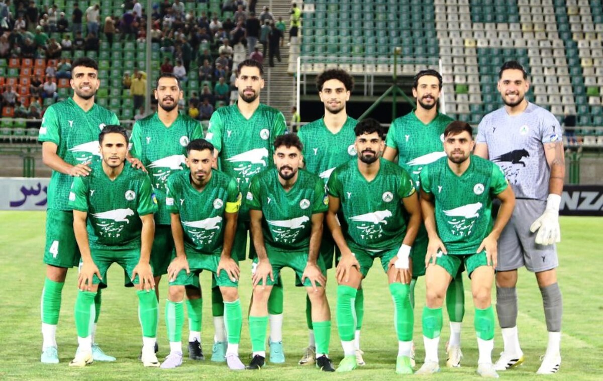 ذوب‌آهن بدون غایب به مصاف پرسپولیس می‌رود