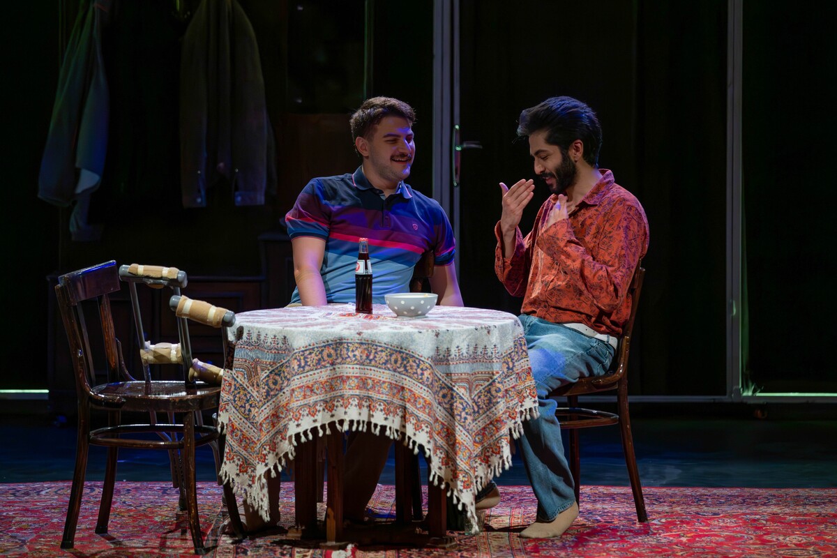 «شب امتحان» به بلک‌باکس ایران‌مال رسید  دارا حیایی و کیسان دیباج هم‌بازی شدند