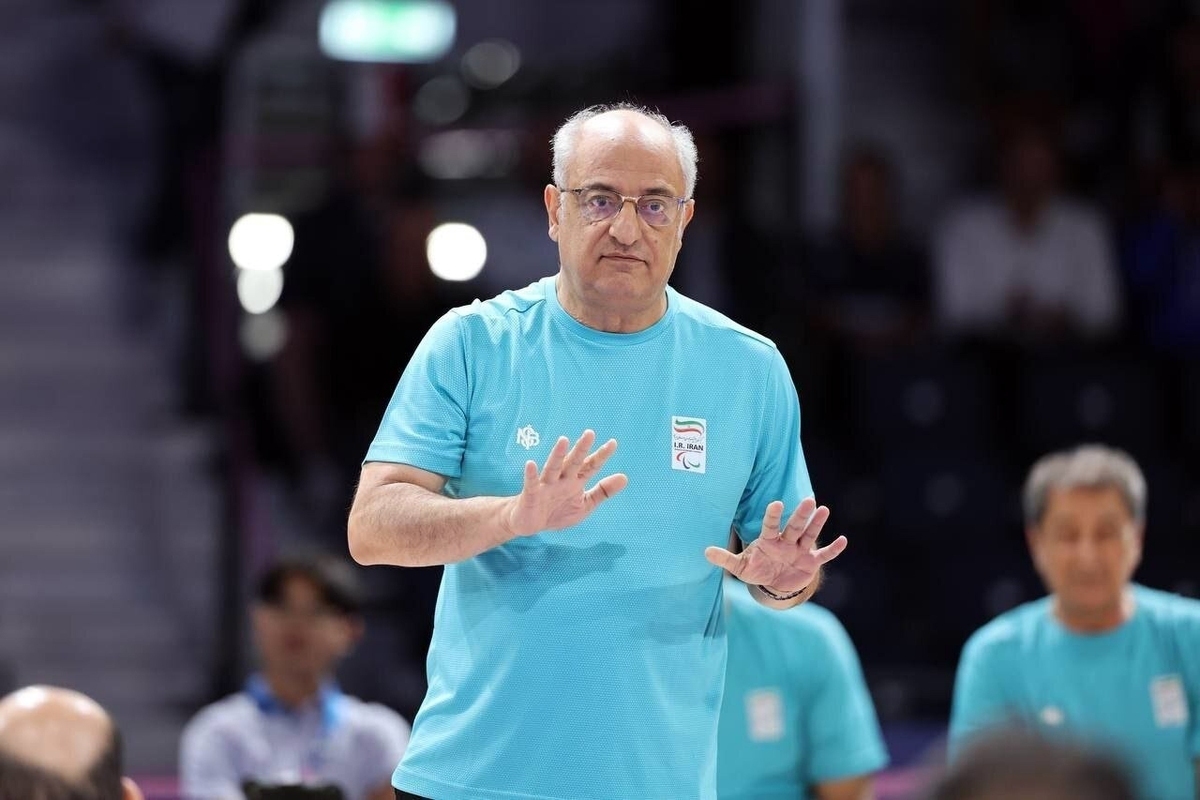 رضایی: فدراسیون بگوید چرا تیم ملی والیبال نشسته اعزام نشده  ایران در قرعه‌کشی مسابقات جهانی پایین تر می‌رود