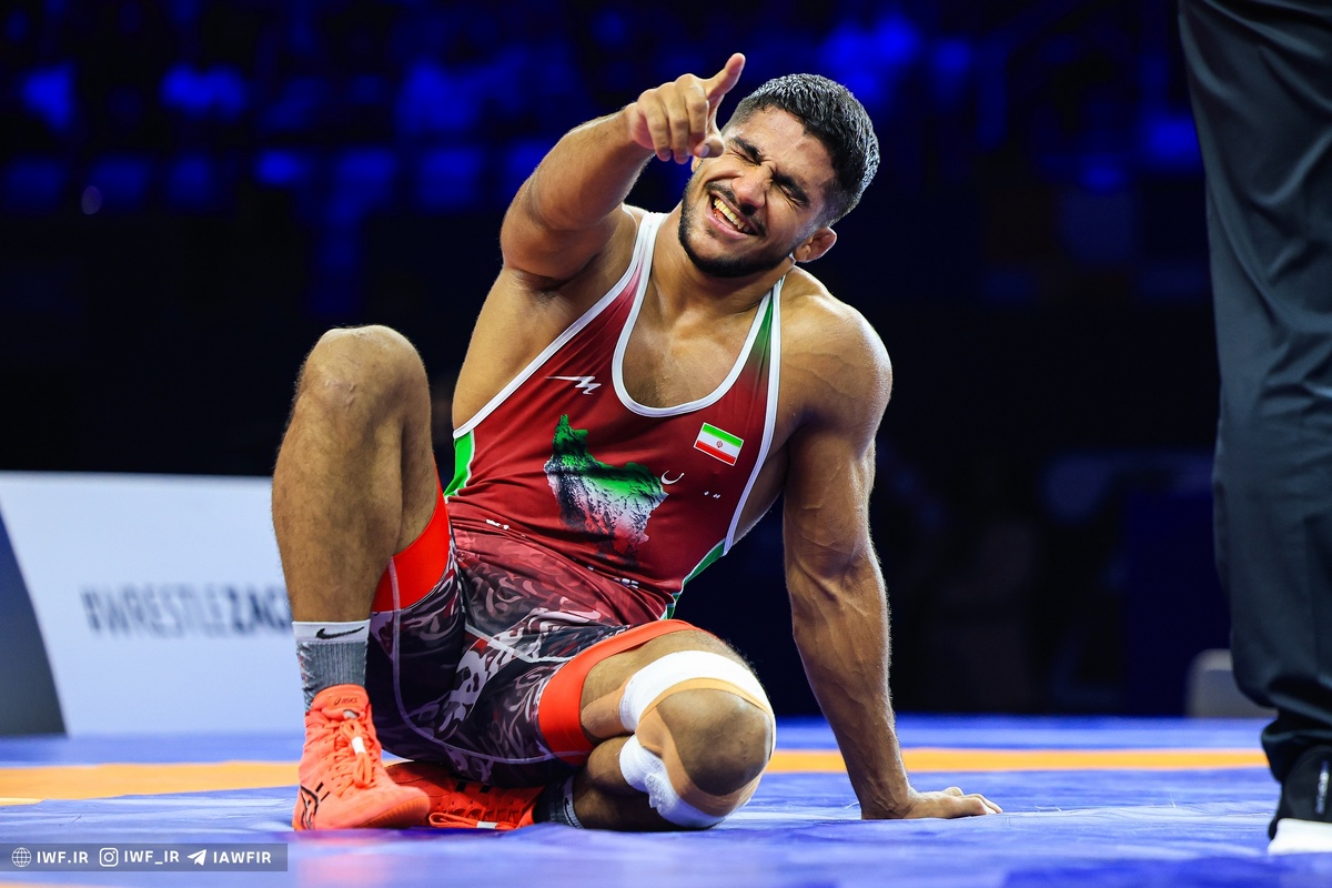 برد 42 ثانیهای قهرمان جهان و صعود به نیمهنهایی وزن جدید؛ باخت نزدیک بویری و صعود فردین هدایتی