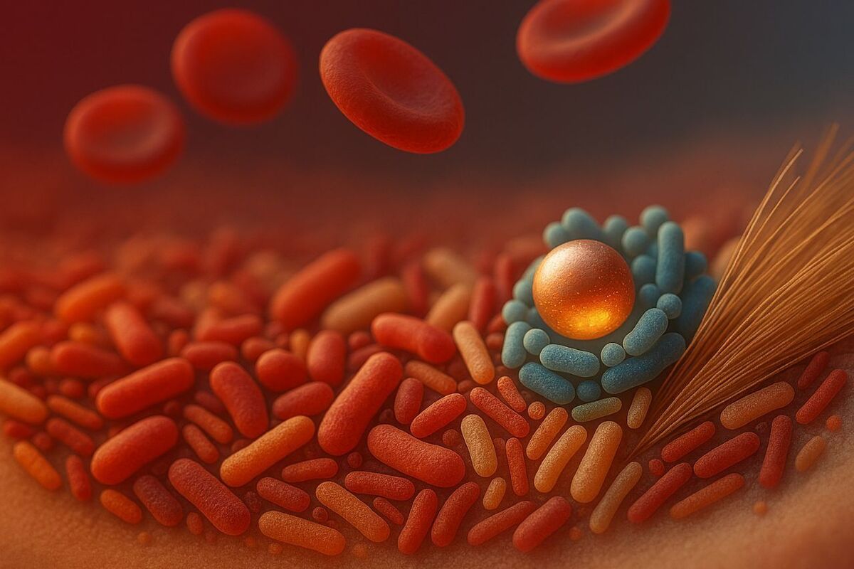 مکمل جدید آهن، کم‌خونی را بدون آسیب رساندن به روده درمان می‌کند