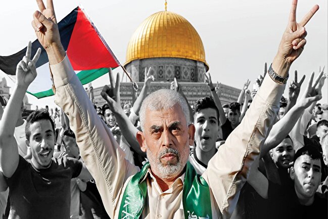 یحیی سنوار؛ مغز متفکر طوفان الاقصی