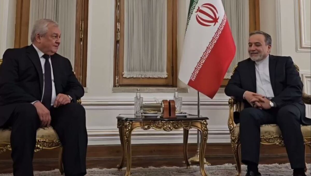 دیدار نماینده ویژه پوتین با عراقچی +فیلم