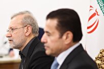 لاریجانی: سوءاستفاده‌های آمریکا و اسرائیل از آسمان عراق در حال پیگیری است