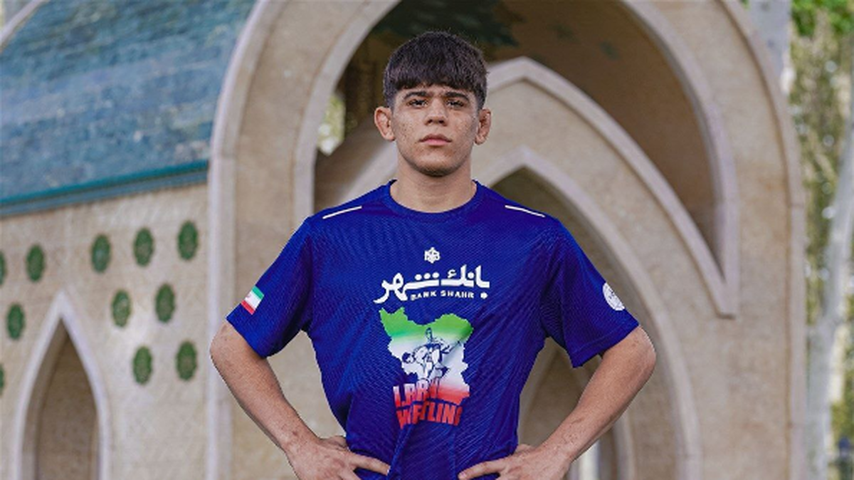 کشتی‌گیر ۱۹ ساله ایران در شانس مجدد و فینالیست شدن عنوان‌دارِ زاگرب  بویری حذف شد