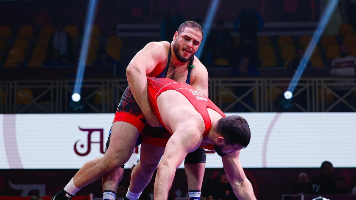 صعود 2 اوکراینی به فینال و بدون فینال برای روسها؛ کوردیان حریف فردین هدایتی شد