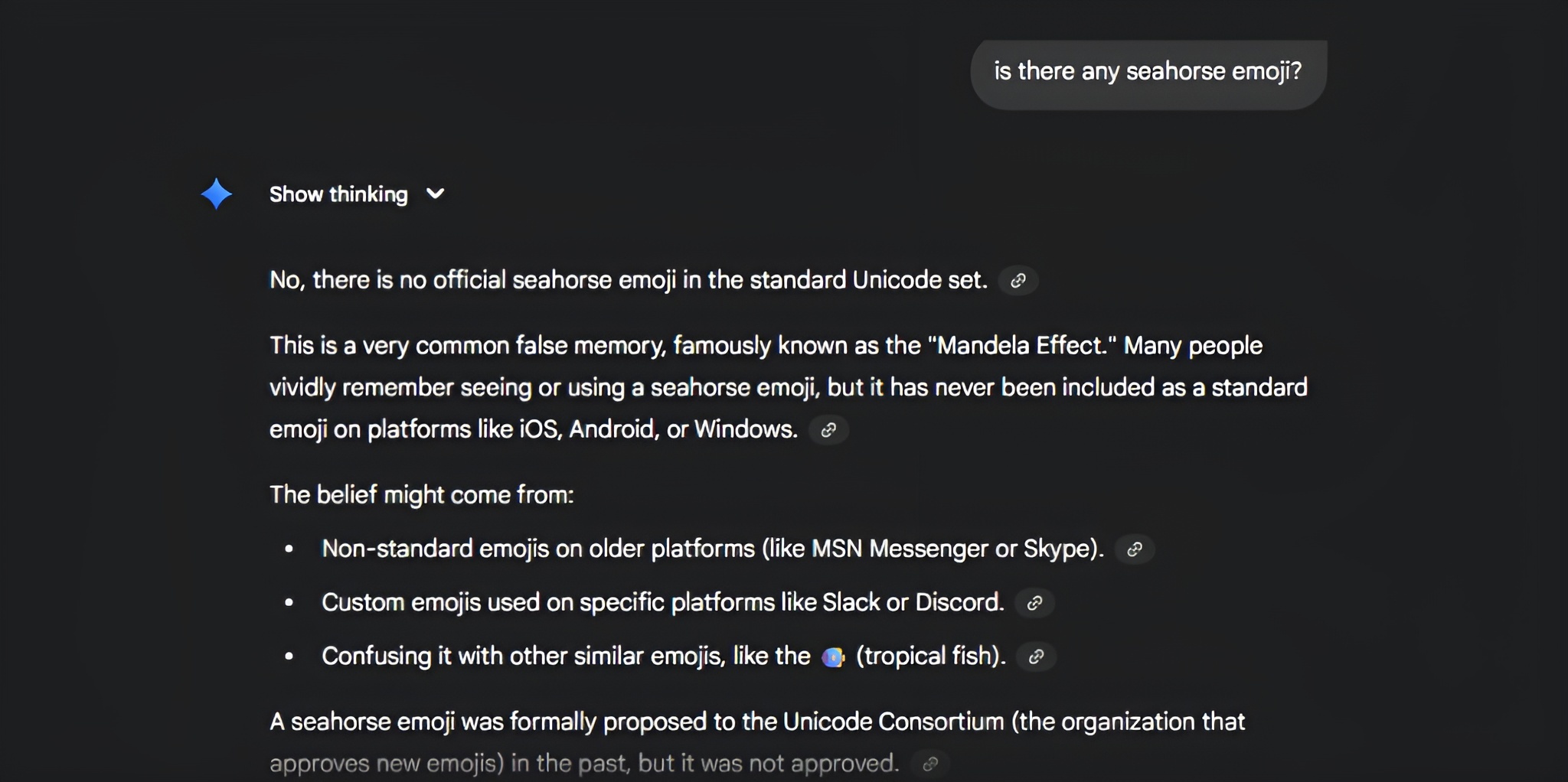 توهم اسب دریایی، آزمونی که ناتوانی مدلهای هوش مصنوعی را فاش کرد توهم اسب دریایی، آزمونی که ناتوانی مدلهای هوش مصنوعی را فاش کرد