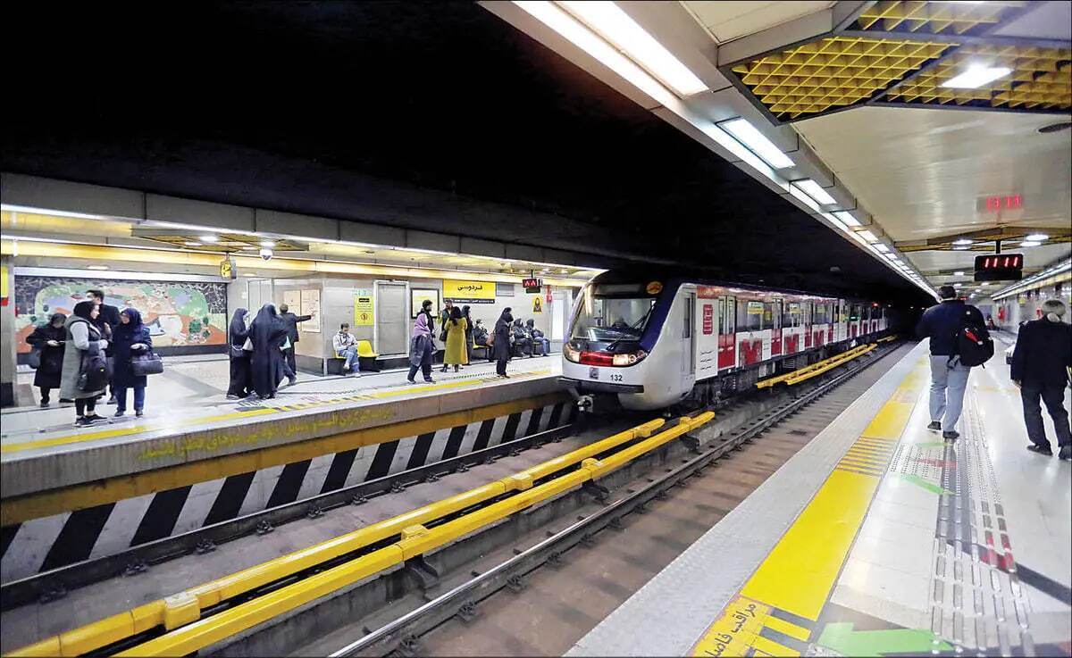 اختلال در حرکت خط ۴ مترو تهران و حل مشکل فنی در کمتر از یک ساعت
