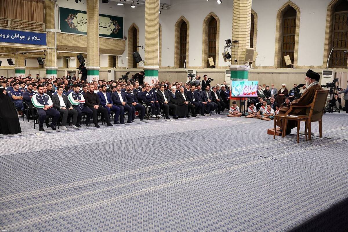 قدردانی جامعه ورزش از رهبر معظم انقلاب: سربازان ایران در جنگ نرم خواهیم بود