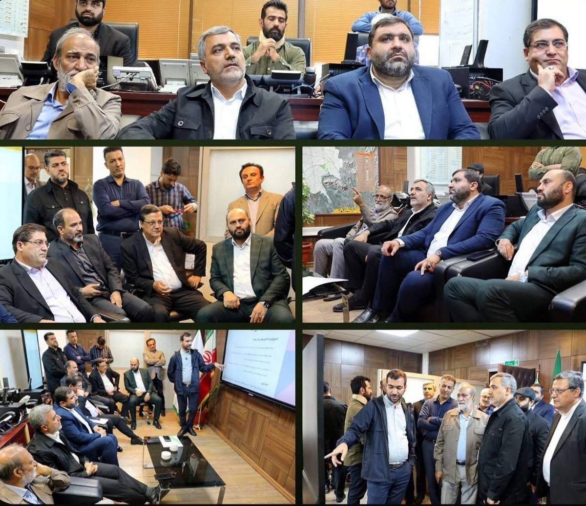 آغاز به کار رسمی مرکز رصد و کنترل خدمات شهری