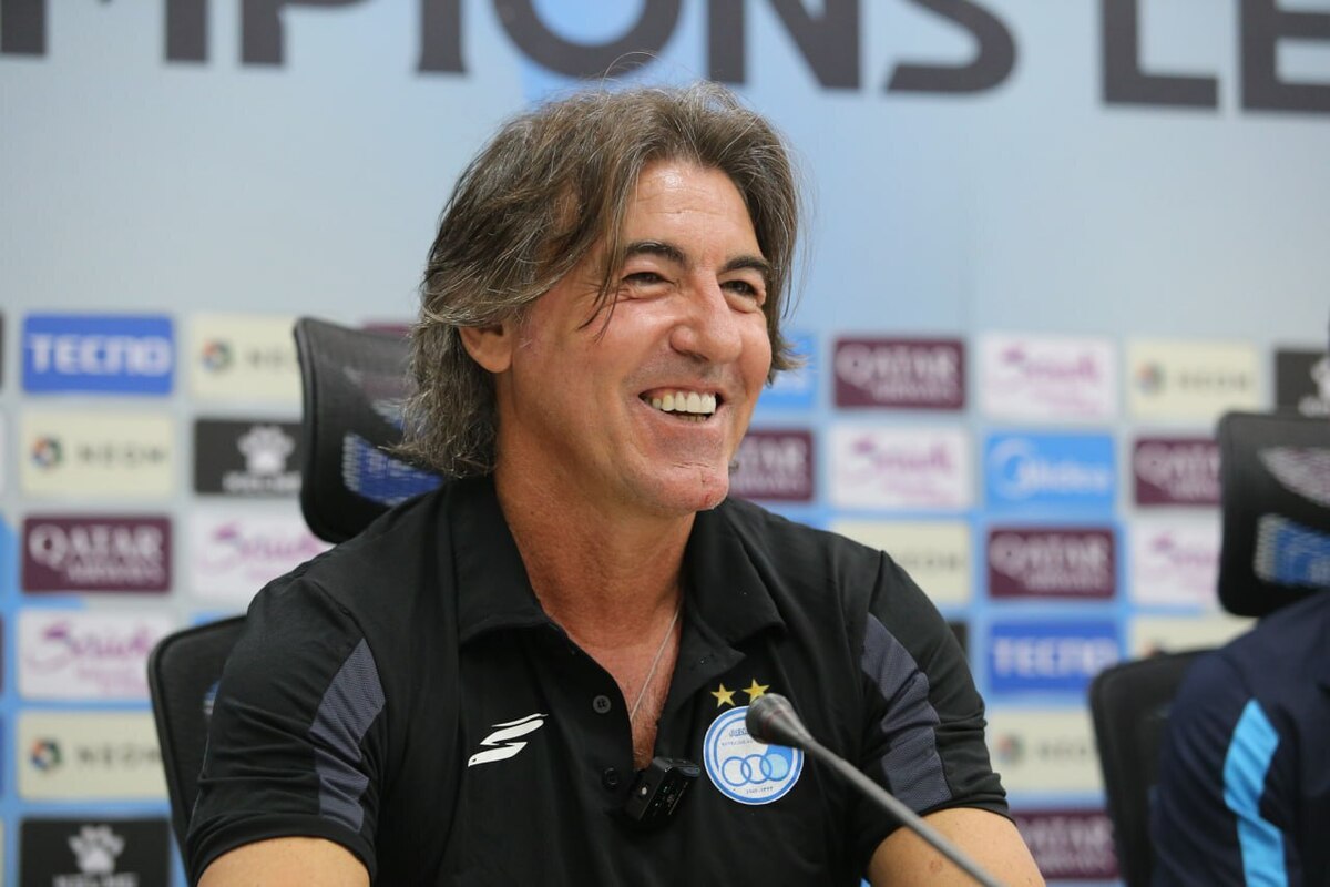 ساپینتو: قهرمانی در آسیا؟ اول باید بازی فردا را ببریم  از هواداران می‌خواهم ورزشگاه را پر کنند