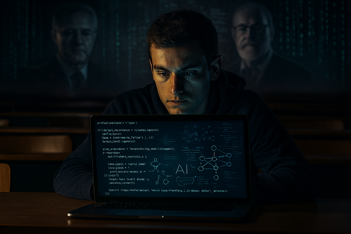 آینده آموزش به صداقت کاربران هوش مصنوعی گره خورده است