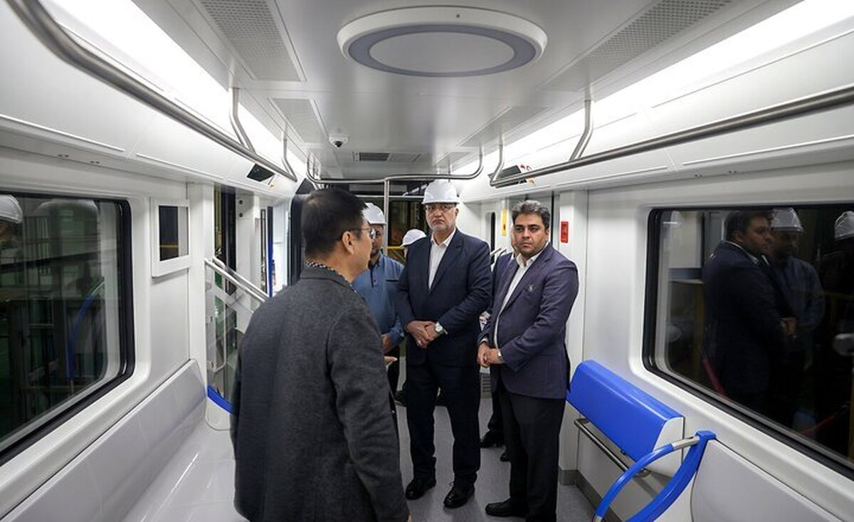 رام قطار چینی در مراحل پایانی تولید؛ پروژه وارد فاز تولید انبوه شد