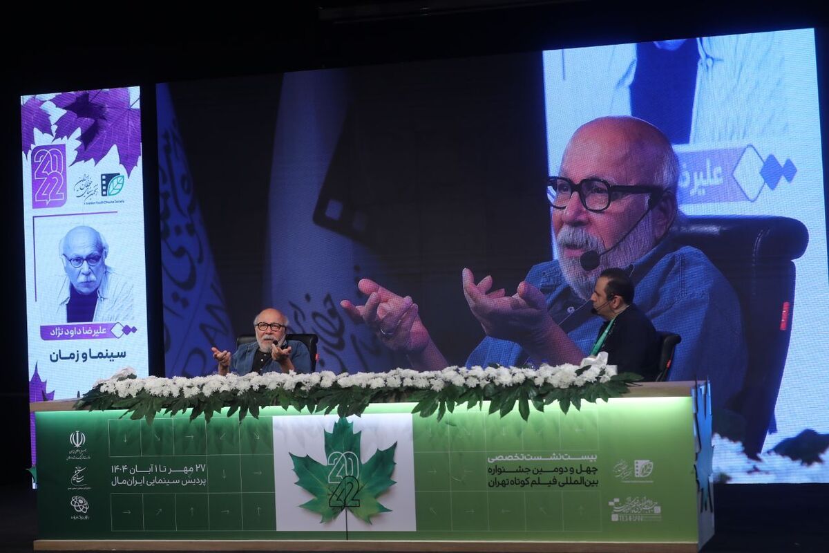 زمان محور اصلی در سینما است