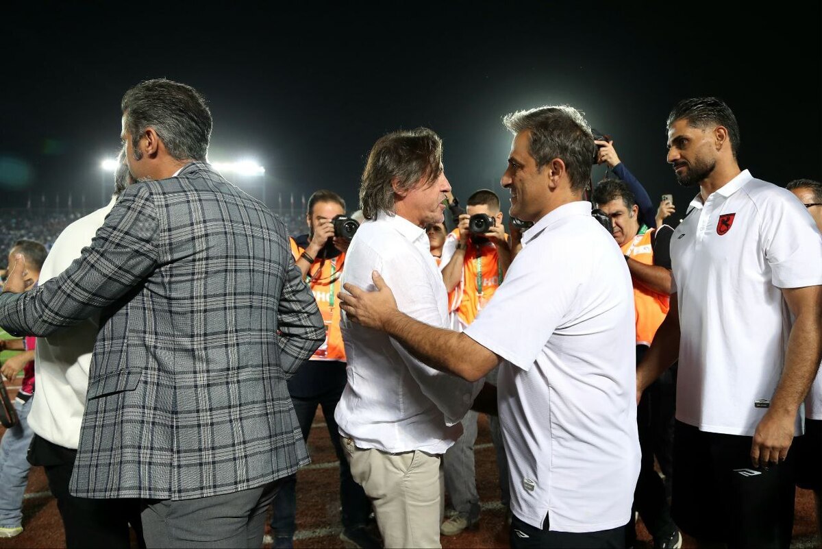 صاحب‌جمعی: بازی سختی در خانه آلومینیوم داریم  جواب ساپینتو را به احترام هواداران استقلال نمی‌دهم