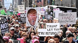 ترامپ در آینه اعتراضات مردمی؛ از توهم قدرت تا بحران مشروعیت