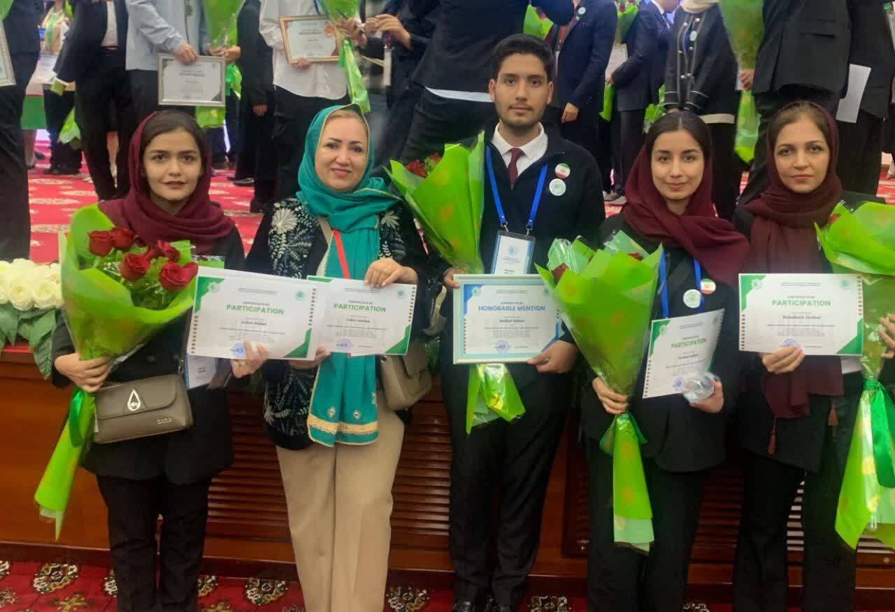 موفقیت دانشجوی دانشگاه آزاد در المپیاد بینالمللی شیمی موفقیت دانشجوی دانشگاه آزاد در المپیاد بینالمللی شیمی